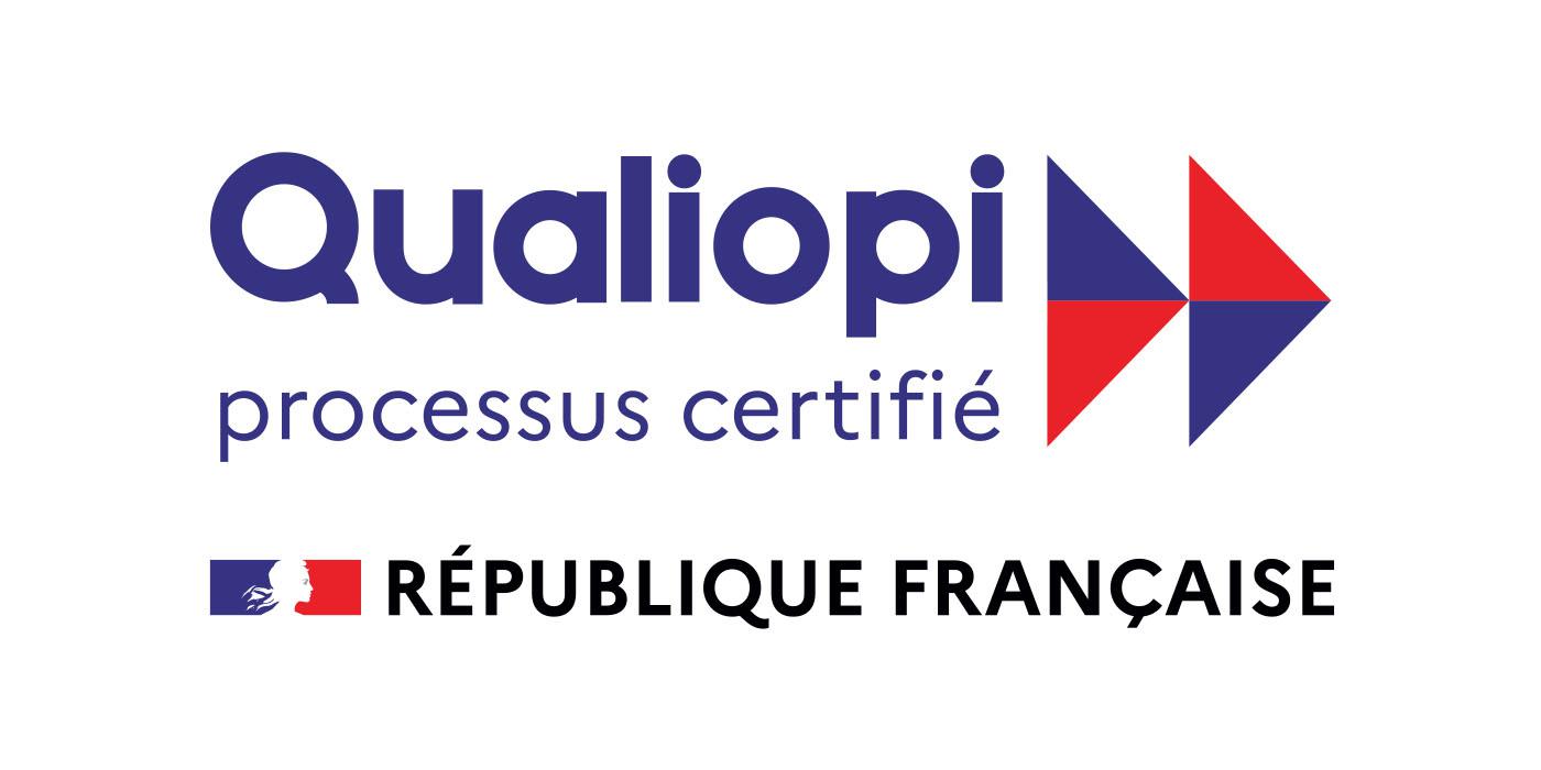 Logo Qualiopi – processus certifié